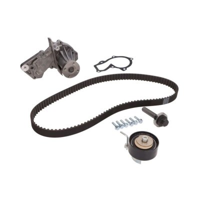 SKF Pompe &agrave; eau + kit de courroie de distribution  VKMC 04215
