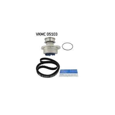 SKF Pompe &agrave; eau + kit de courroie de distribution  VKMC 05103