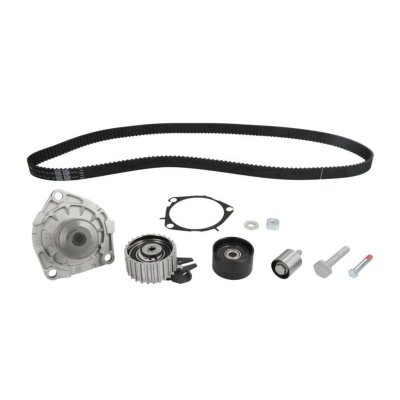 SKF Pompe &agrave; eau + kit de courroie de distribution  VKMC 05124