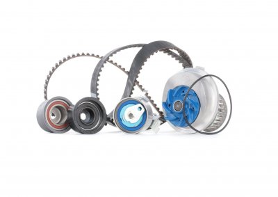 SKF Pompe &agrave; eau + kit de courroie de distribution  VKMC 05142