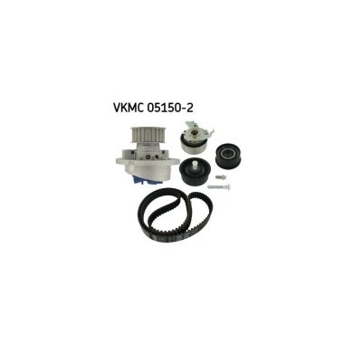 SKF Pompe &agrave; eau + kit de courroie de distribution  VKMC 05150-2