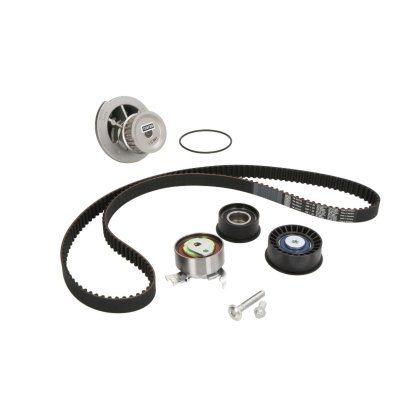 SKF Pompe &agrave; eau + kit de courroie de distribution  VKMC 05150-3