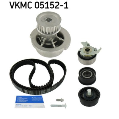 SKF Pompe &agrave; eau + kit de courroie de distribution  VKMC 05152-1