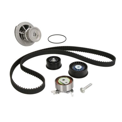 SKF Pompe &agrave; eau + kit de courroie de distribution  VKMC 05156-1
