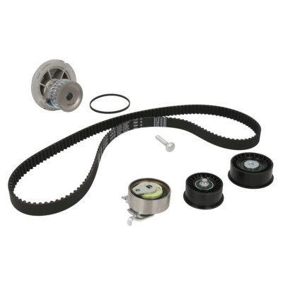 SKF Pompe &agrave; eau + kit de courroie de distribution  VKMC 05156-2