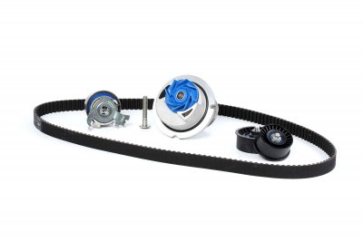 SKF Pompe &agrave; eau + kit de courroie de distribution  VKMC 05156-3