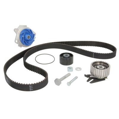 SKF Pompe &agrave; eau + kit de courroie de distribution  VKMC 05194
