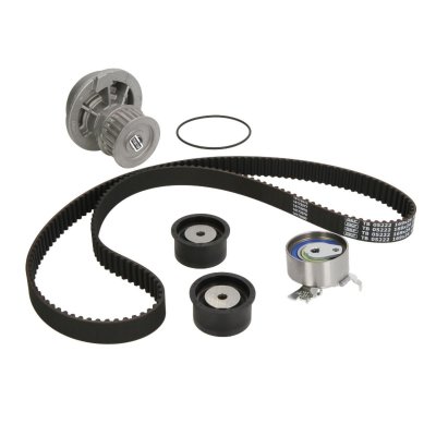 SKF Pompe &agrave; eau + kit de courroie de distribution  VKMC 05222
