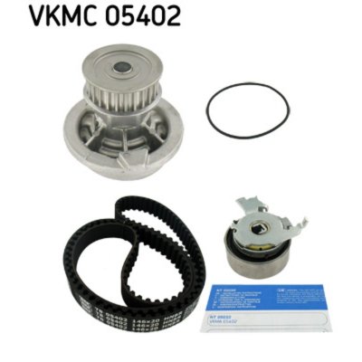 SKF Pompe &agrave; eau + kit de courroie de distribution  VKMC 05402