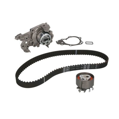 SKF Pompe &agrave; eau + kit de courroie de distribution  VKMC 06002