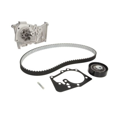 SKF Pompe &agrave; eau + kit de courroie de distribution  VKMC 06009