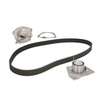 SKF Pompe &agrave; eau + kit de courroie de distribution  VKMC 06127