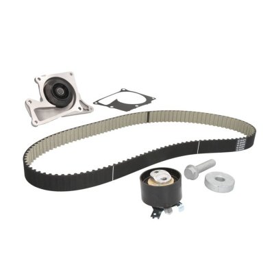 SKF Pompe &agrave; eau + kit de courroie de distribution  VKMC 06136