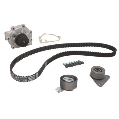 SKF Pompe &agrave; eau + kit de courroie de distribution  VKMC 06604