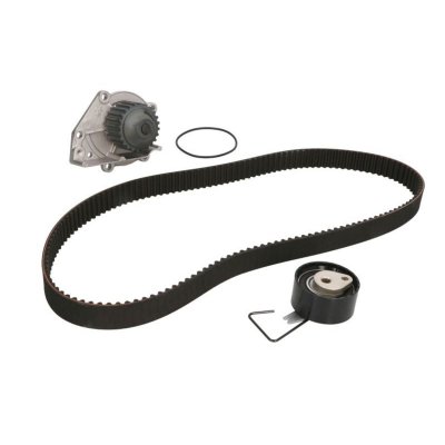 SKF Pompe &agrave; eau + kit de courroie de distribution  VKMC 07301