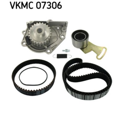 SKF Pompe &agrave; eau + kit de courroie de distribution  VKMC 07306