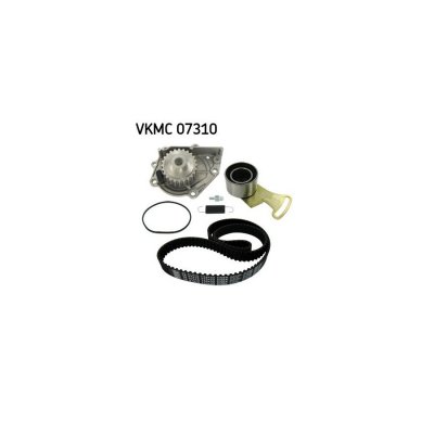 SKF Pompe &agrave; eau + kit de courroie de distribution  VKMC 07310