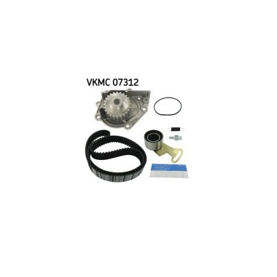 SKF Pompe &agrave; eau +kit de courroie de distribution  VKMC 07312