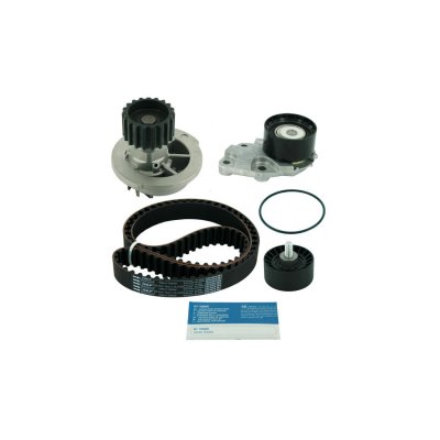 SKF Pompe &agrave; eau + kit de courroie de distribution  VKMC 90402