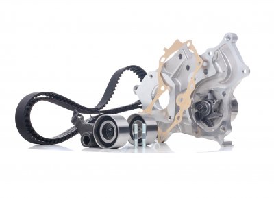 SKF Pompe &agrave; eau + kit de courroie de distribution  VKMC 91303-2