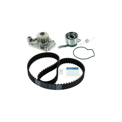 SKF Pompe &agrave; eau + kit de courroie de distribution  VKMC 93006