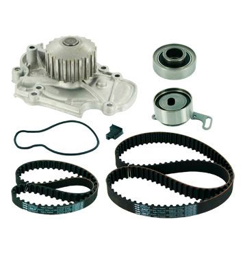 SKF Pompe &agrave; eau + kit de courroie de distribution  VKMC 93600