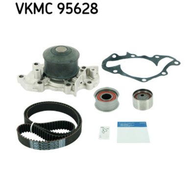 SKF Pompe &agrave; eau + kit de courroie de distribution  VKMC 95628