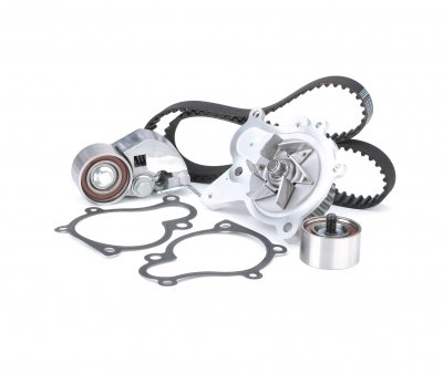 SKF Pompe &agrave; eau + kit de courroie de distribution  VKMC 95660-3