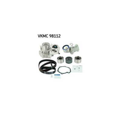 SKF Pompe &agrave; eau + kit de courroie de distribution  VKMC 98112