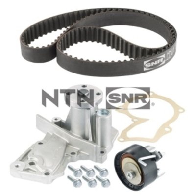 SNR Pompe &agrave; eau + kit de courroie de distribution  KDP452.270