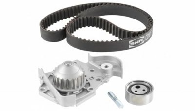 SNR Pompe &agrave; eau + kit de courroie de distribution  KDP455.411