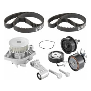 SNR Pompe &agrave; eau + kit de courroie de distribution  KDP457.250