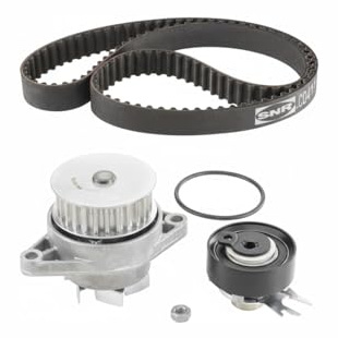 SNR Pompe &agrave; eau + kit de courroie de distribution  KDP457.360