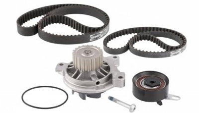 SNR Pompe &agrave; eau + kit de courroie de distribution  KDP457.600