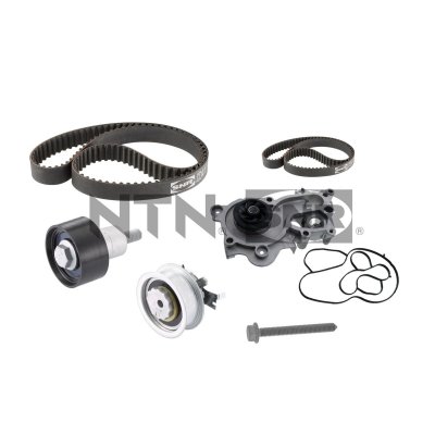 SNR Pompe &agrave; eau + kit de courroie de distribution  KDP457.750