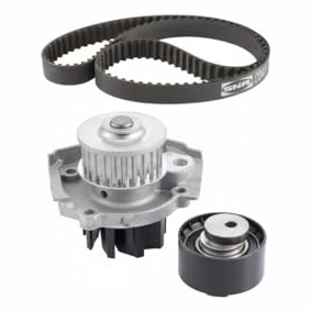SNR Pompe &agrave; eau + kit de courroie de distribution  KDP458.341