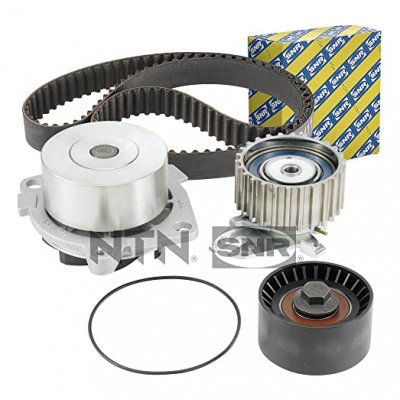 SNR Pompe &agrave; eau + kit de courroie de distribution  KDP458.370
