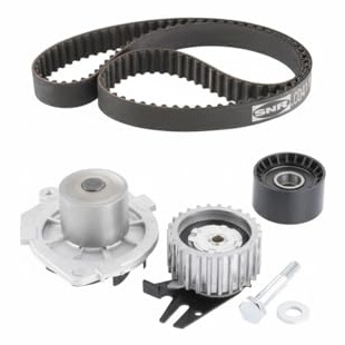 SNR Pompe &agrave; eau + kit de courroie de distribution  KDP458.560