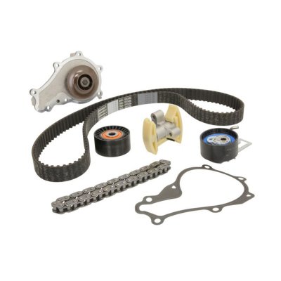 HEPU Pompe &agrave; eau + kit de courroie de distribution XT-Professional