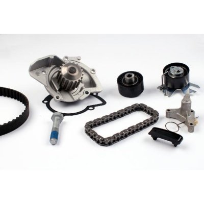 HEPU Pompe &agrave; eau + kit de courroie de distribution XT-Professional  PK09020XT