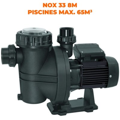 JARDINO Pompe &agrave; eau pour piscine Nox 33 8M Espa