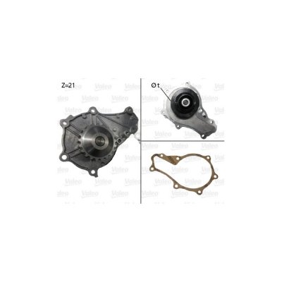 VALEO Pompe &agrave; eau refroidissement du moteur 506714 