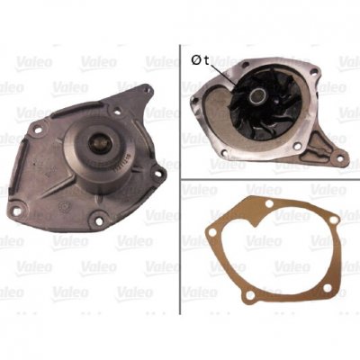 VALEO Pompe &agrave; eau ' RENAULT CLIO III