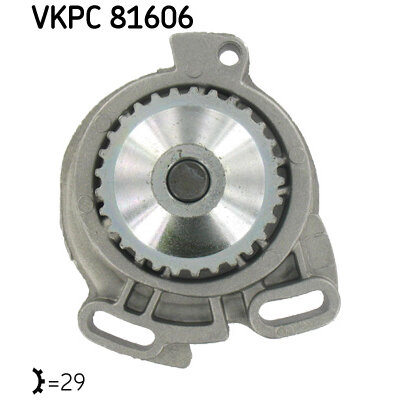SKF Pompe a  eau  VKPC 81606 (X1)
