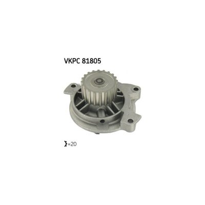 SKF Pompe a  eau  VKPC 81805 (X1)