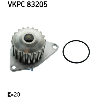 SKF Pompe a  eau  VKPC 83205 (X1)