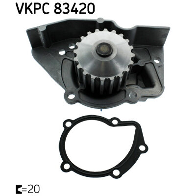 SKF Pompe a  eau  VKPC 83420 (X1)