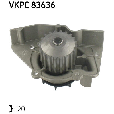 SKF Pompe a  eau  VKPC 83636 (X1)