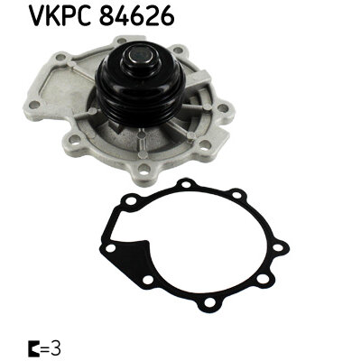 SKF Pompe a  eau  VKPC 84626 (X1)