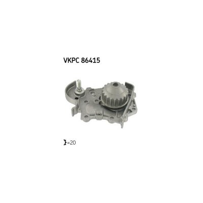 SKF Pompe a  eau  VKPC 86415 (X1)